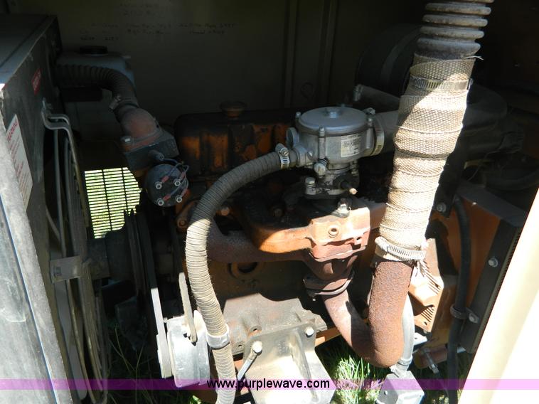 image for item B3638 Generac portable generator