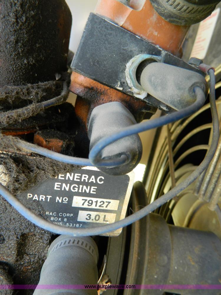 image for item B3638 Generac portable generator