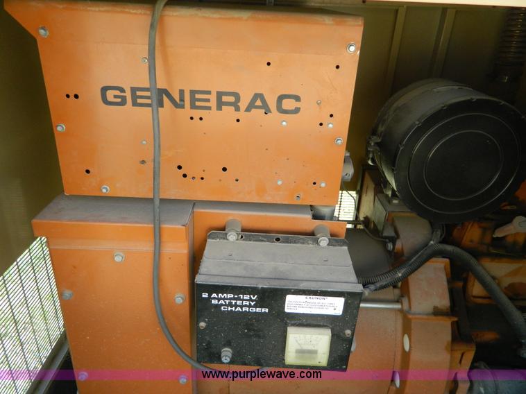 image for item B3638 Generac portable generator