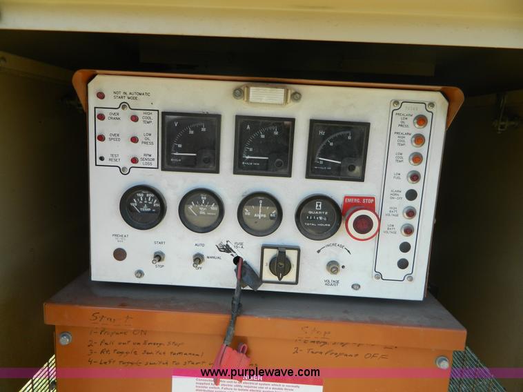 image for item B3638 Generac portable generator