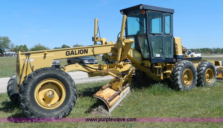 image for item B3639 1994 Galion 850RL motor grader