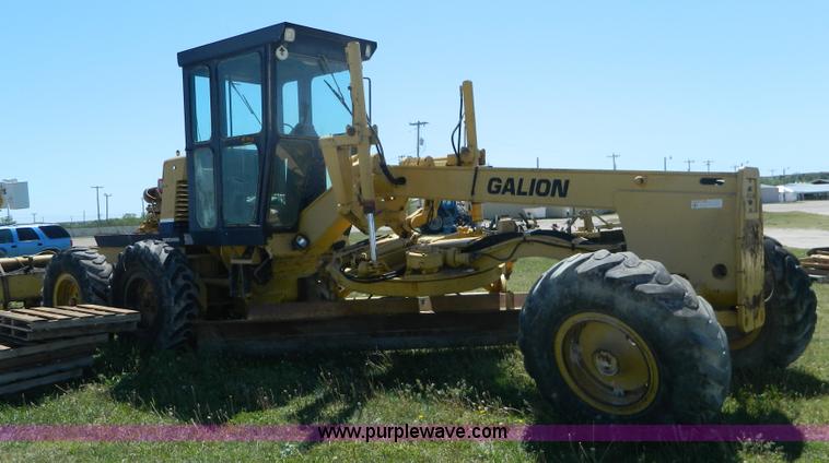 image for item B3639 1994 Galion 850RL motor grader