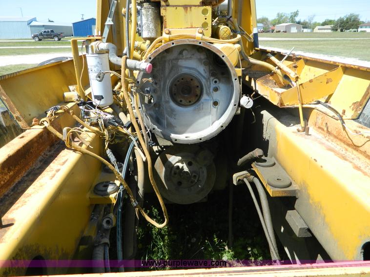 image for item B3639 1994 Galion 850RL motor grader