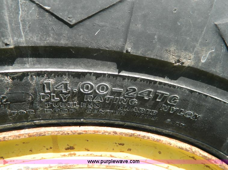 image for item B3639 1994 Galion 850RL motor grader