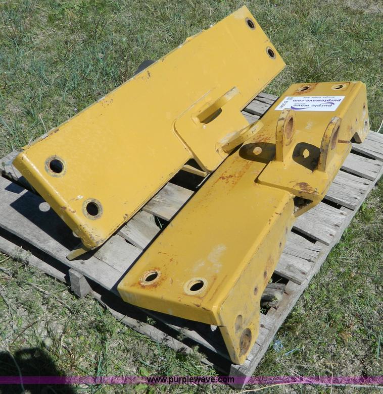 image for item B3641 (2) grader hitches