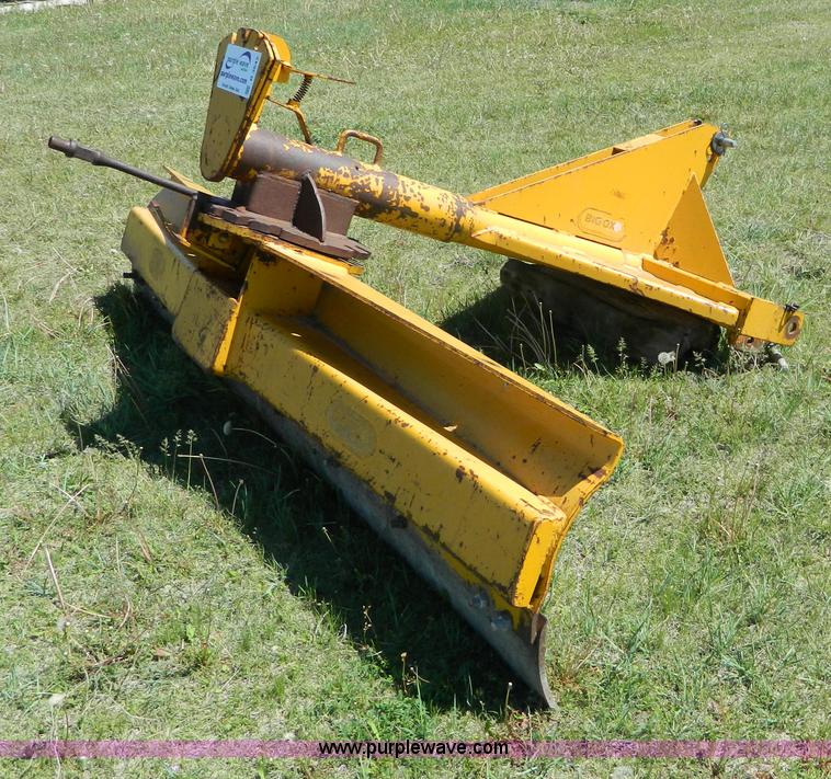 image for item B3642 Big Ox rear blade