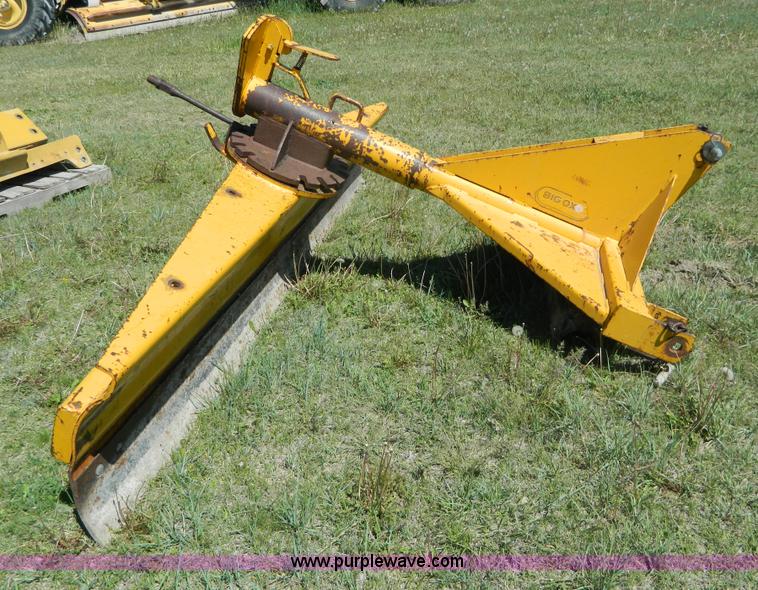 image for item B3642 Big Ox rear blade