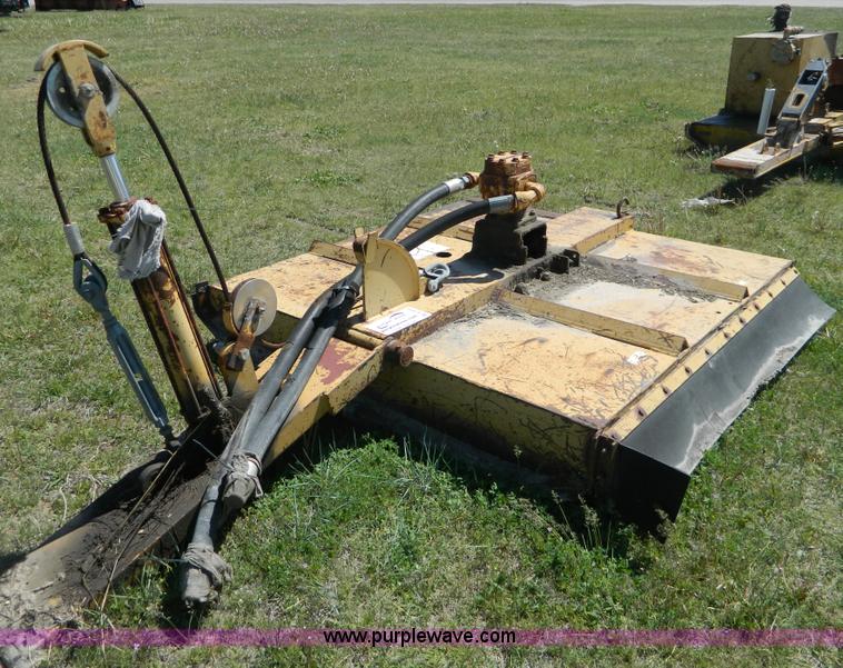 image for item B3644 5' side rotary mower