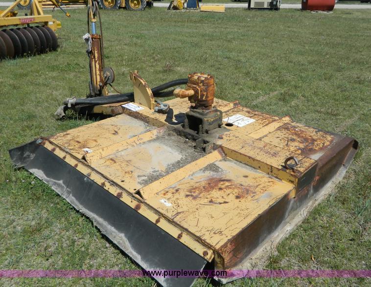 image for item B3644 5' side rotary mower