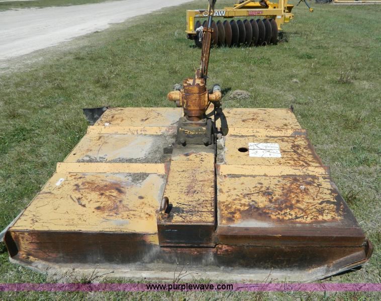 image for item B3644 5' side rotary mower