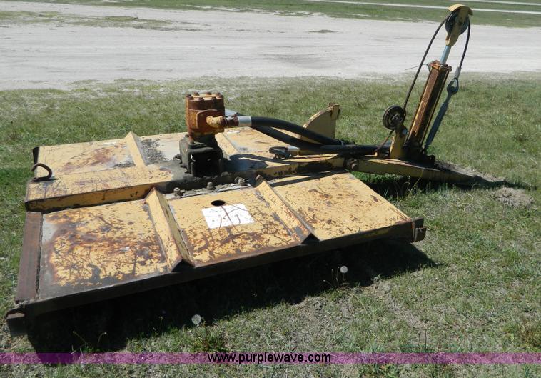 image for item B3644 5' side rotary mower