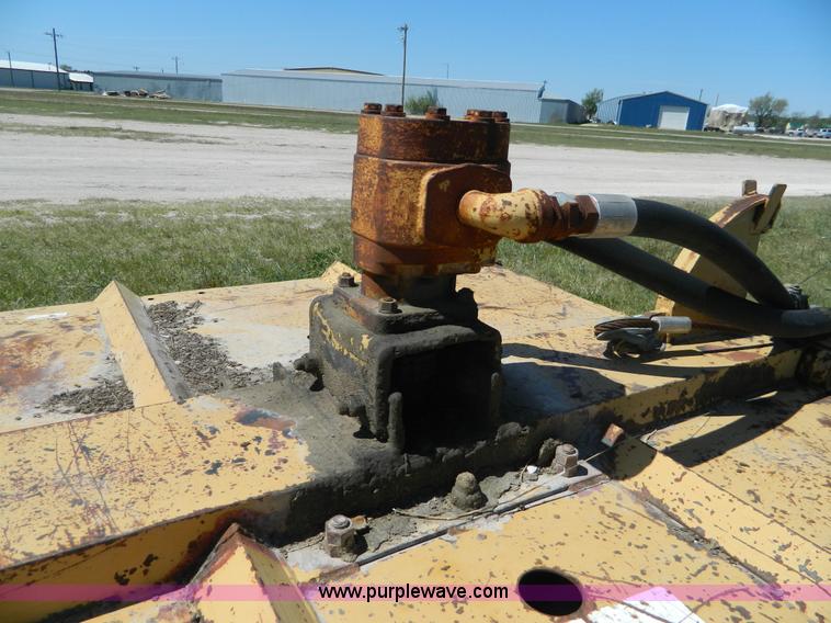 image for item B3644 5' side rotary mower