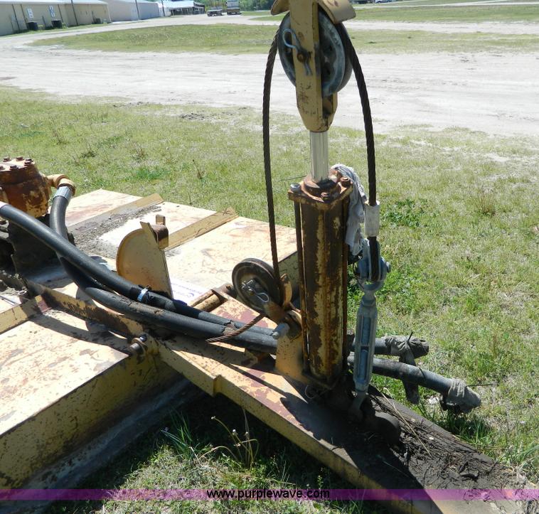 image for item B3644 5' side rotary mower