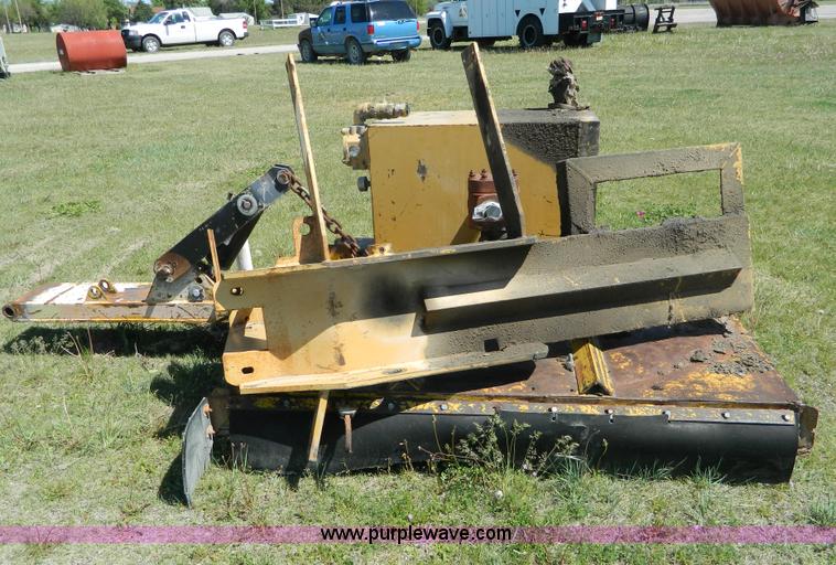 image for item B3645 5' side rotary mower