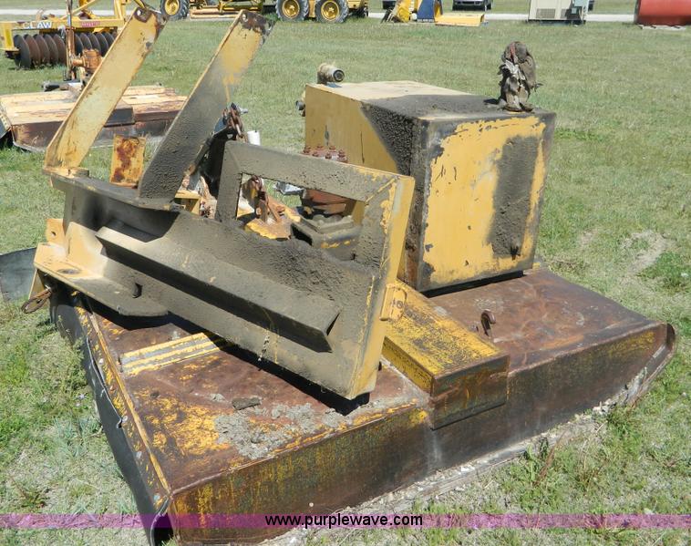 image for item B3645 5' side rotary mower