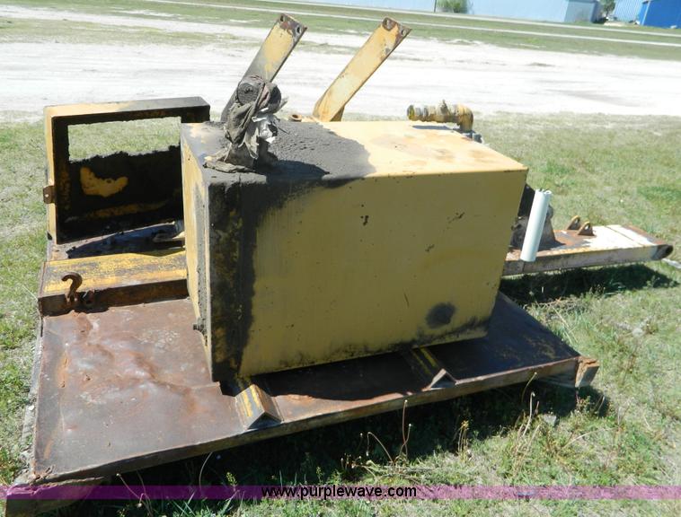 image for item B3645 5' side rotary mower