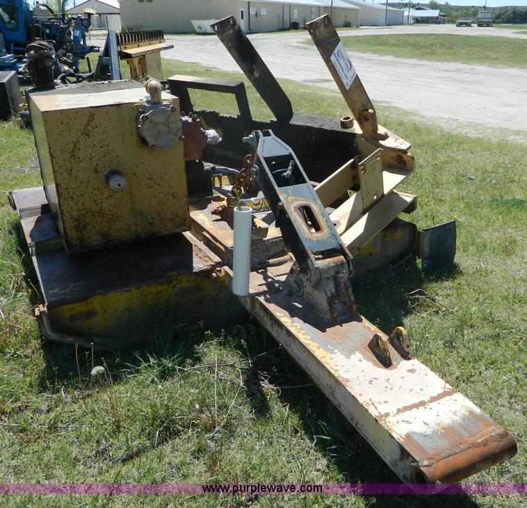 image for item B3645 5' side rotary mower