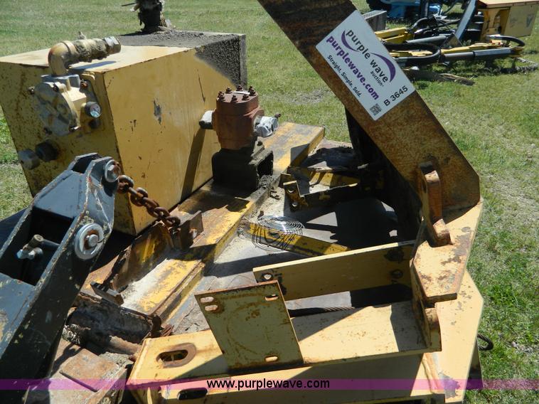 image for item B3645 5' side rotary mower