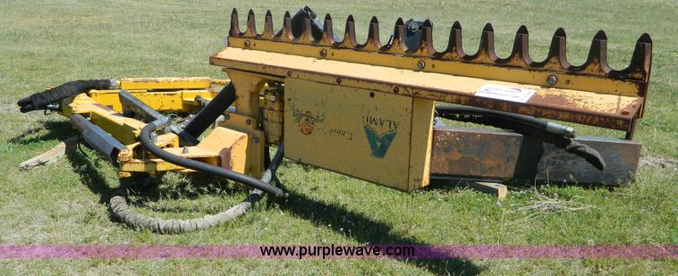 image for item B3646 Alamo boom mounted sickle bar tree trimmer