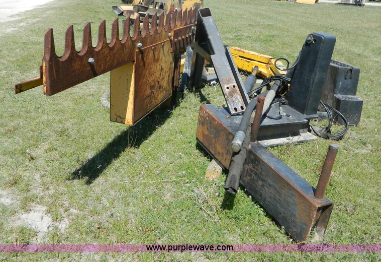 image for item B3646 Alamo boom mounted sickle bar tree trimmer