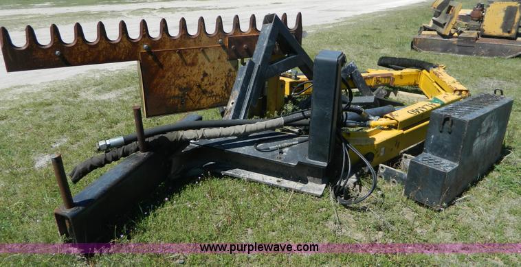 image for item B3646 Alamo boom mounted sickle bar tree trimmer