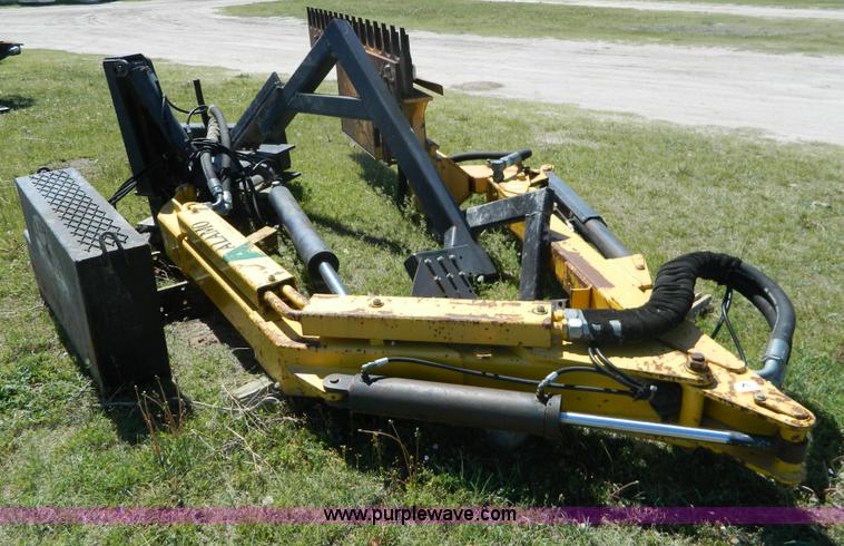 image for item B3646 Alamo boom mounted sickle bar tree trimmer