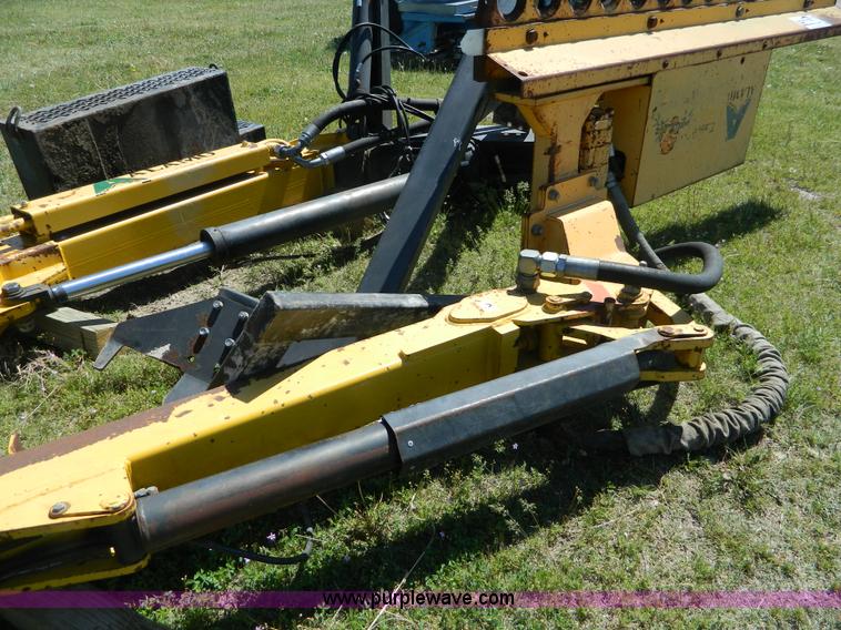 image for item B3646 Alamo boom mounted sickle bar tree trimmer