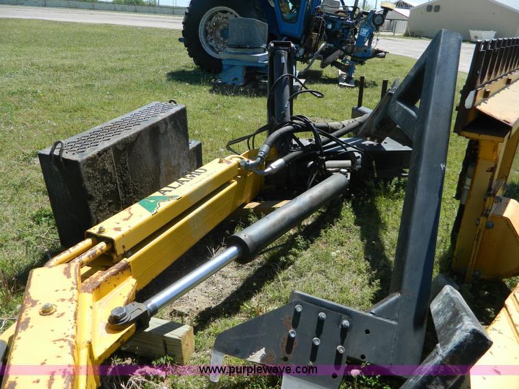 image for item B3646 Alamo boom mounted sickle bar tree trimmer