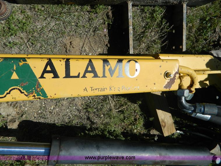 image for item B3646 Alamo boom mounted sickle bar tree trimmer