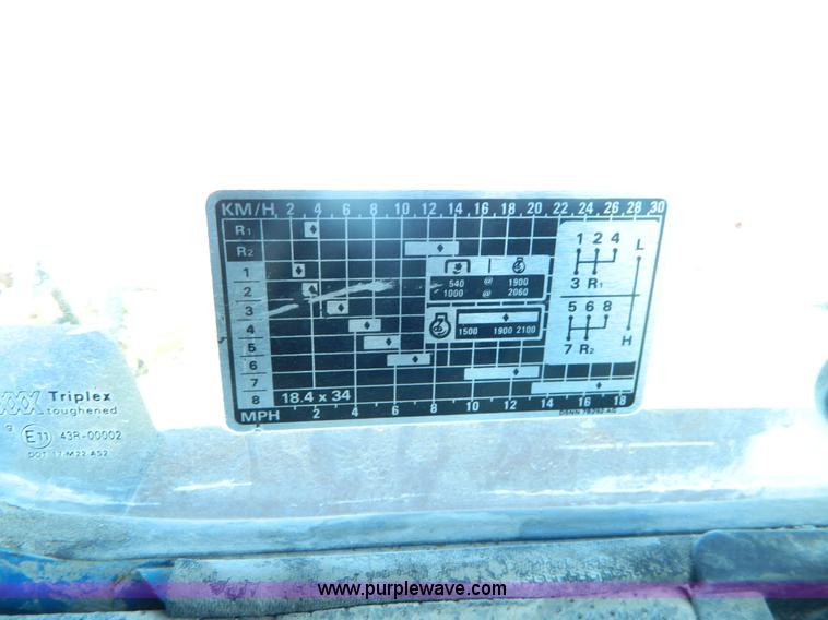 image for item B3647 Ford EA 414C tractor