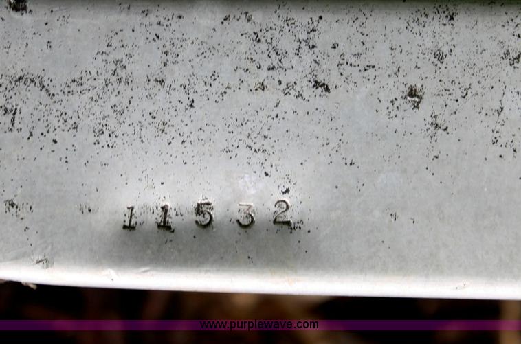 image for item B6506 18' aluminum john boat with trailer