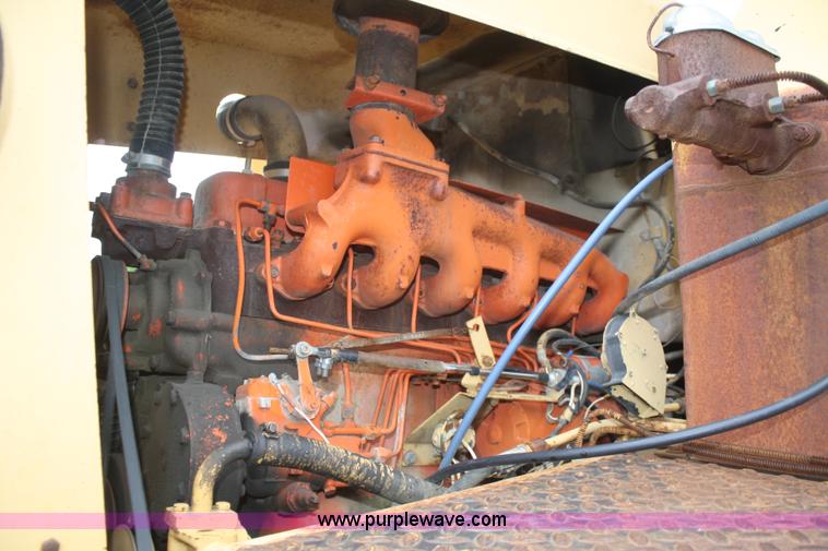 image for item B6508 1982 Galion P3500A rubber tire roller