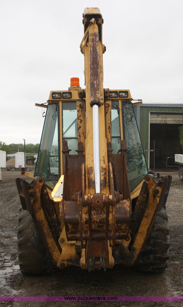 image for item B6510 1987 Caterpillar 416 backhoe