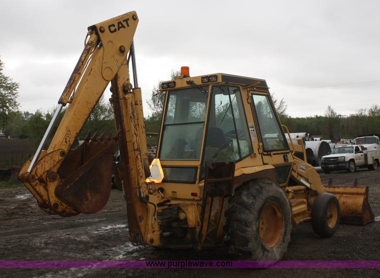 image for item B6510 1987 Caterpillar 416 backhoe