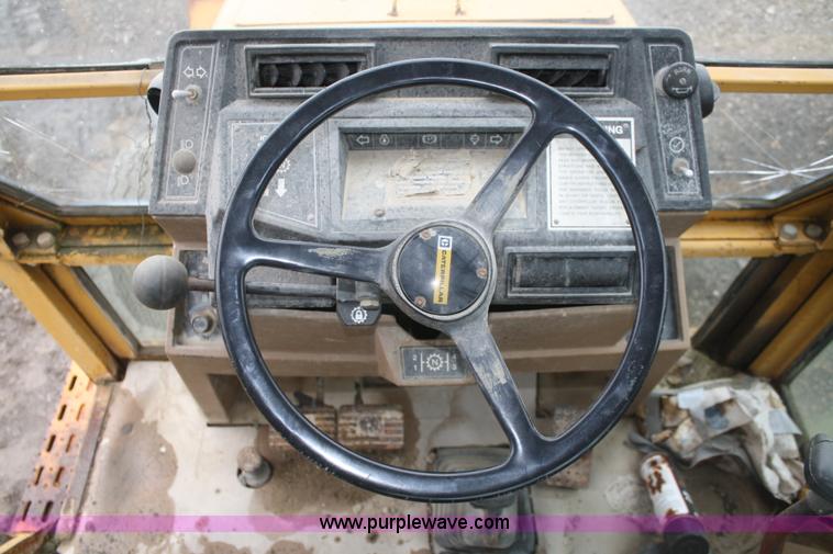 image for item B6510 1987 Caterpillar 416 backhoe