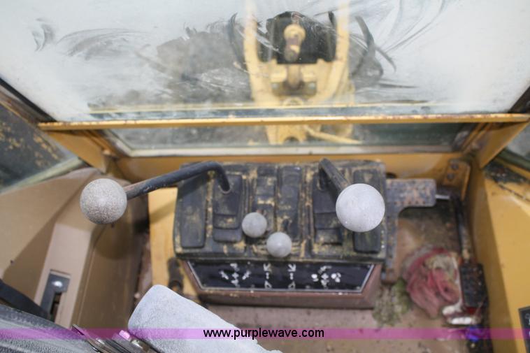 image for item B6510 1987 Caterpillar 416 backhoe