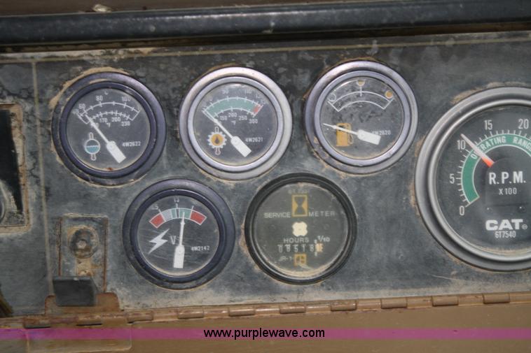 image for item B6510 1987 Caterpillar 416 backhoe