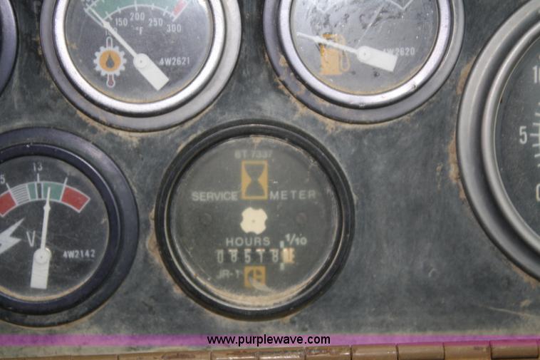 image for item B6510 1987 Caterpillar 416 backhoe