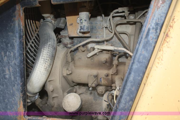 image for item B6510 1987 Caterpillar 416 backhoe