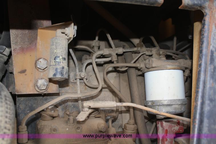 image for item B6510 1987 Caterpillar 416 backhoe