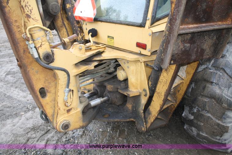image for item B6510 1987 Caterpillar 416 backhoe