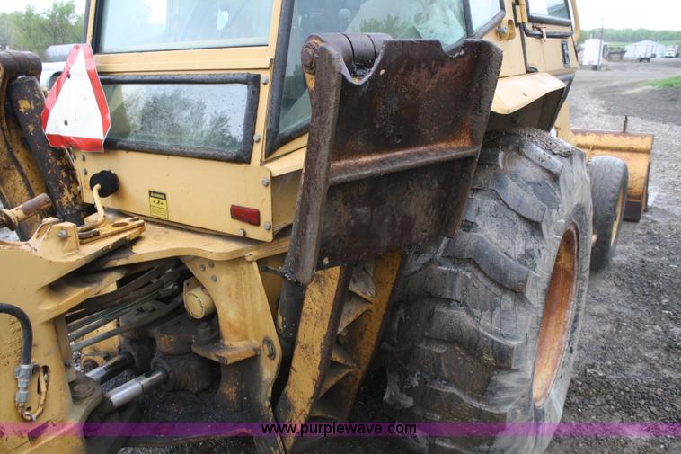 image for item B6510 1987 Caterpillar 416 backhoe