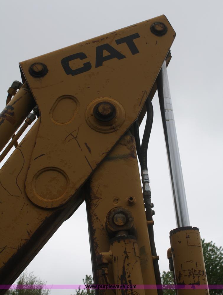 image for item B6510 1987 Caterpillar 416 backhoe