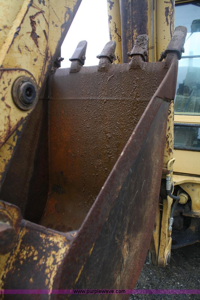 image for item B6510 1987 Caterpillar 416 backhoe