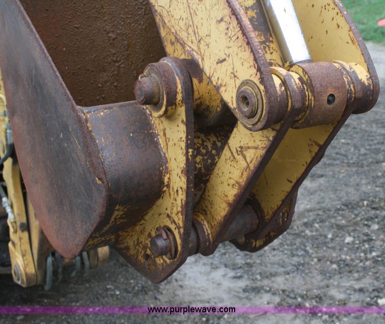 image for item B6510 1987 Caterpillar 416 backhoe