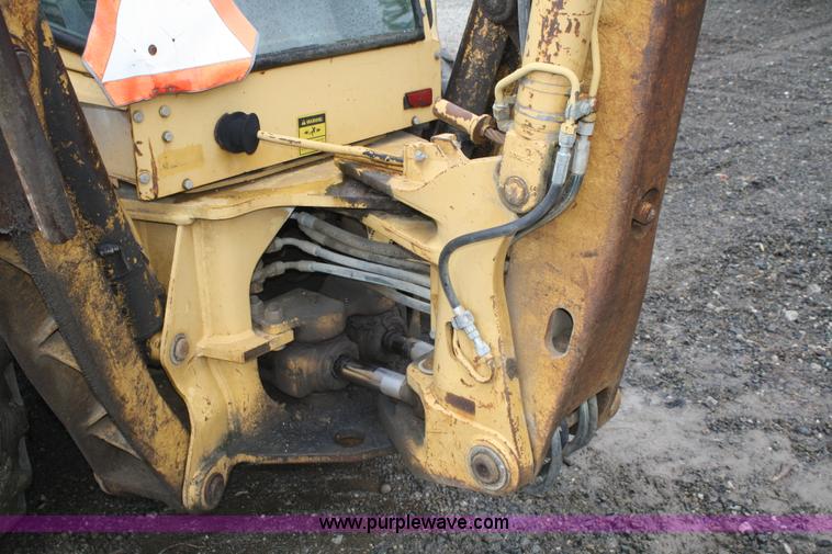 image for item B6510 1987 Caterpillar 416 backhoe
