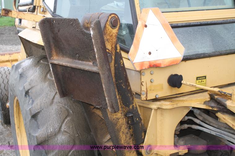 image for item B6510 1987 Caterpillar 416 backhoe