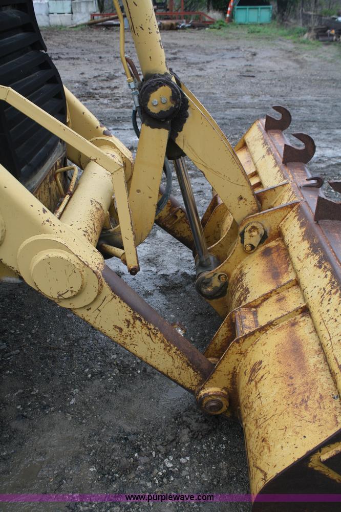 image for item B6510 1987 Caterpillar 416 backhoe