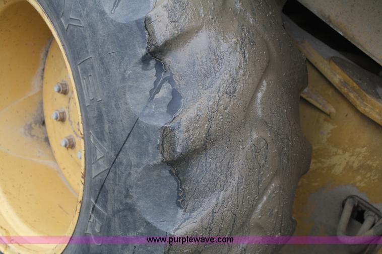 image for item B6510 1987 Caterpillar 416 backhoe