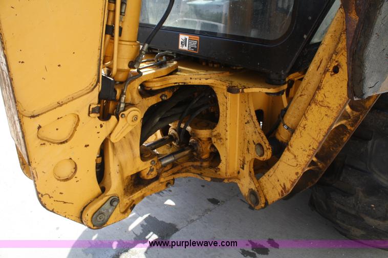 image for item B6523 1998 John Deere 410E backhoe